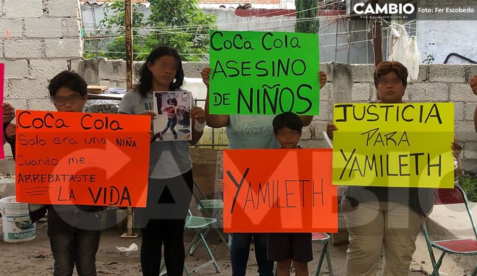 Indignante: Queda libre el conductor de Coca Cola que arrolló y mató a niñita de 8 años