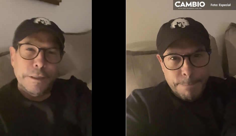 “Tengo Covid, me contagié en San Miguel Allende”, dice Pepillo Origel (VIDEO)