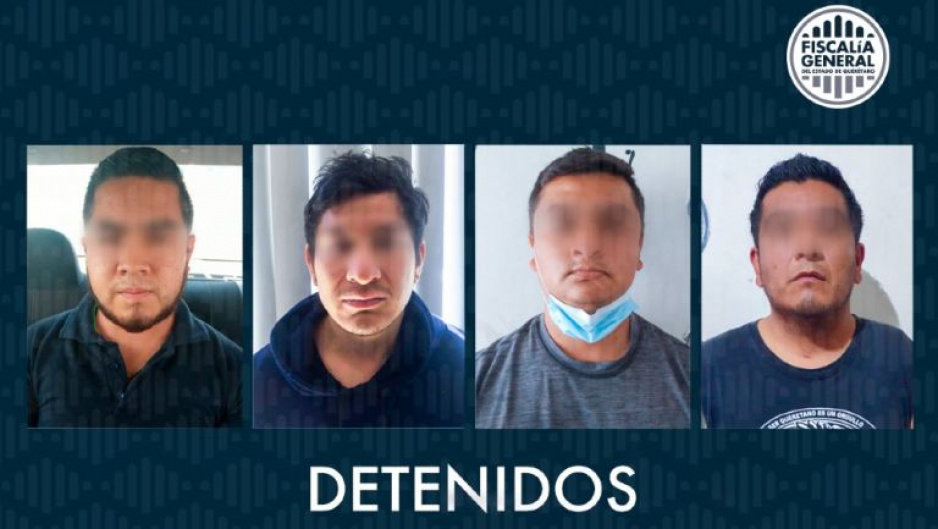 Caen cuatro agresores más de la barbarie en Querétaro; ya suman 14 los detenidos