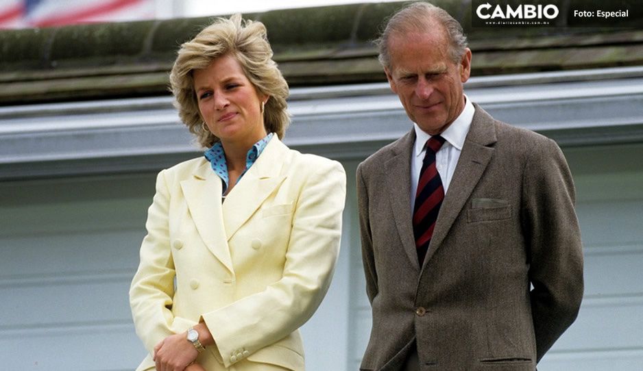 Tras la muerte de Príncipe Felipe, revelan la relación que tenía con Lady Di