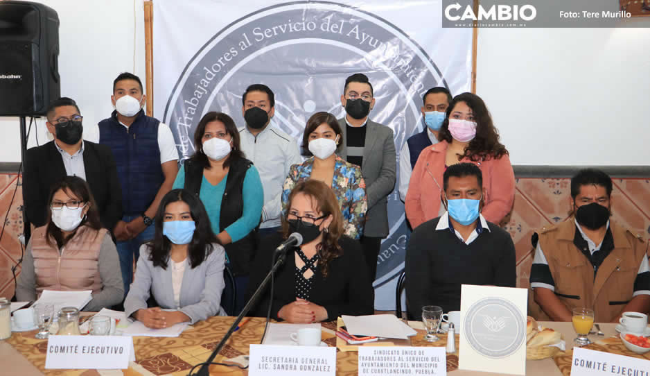 Tribunal mantiene en vilo inicio de huelga en Ayuntamiento de Cuautlancingo