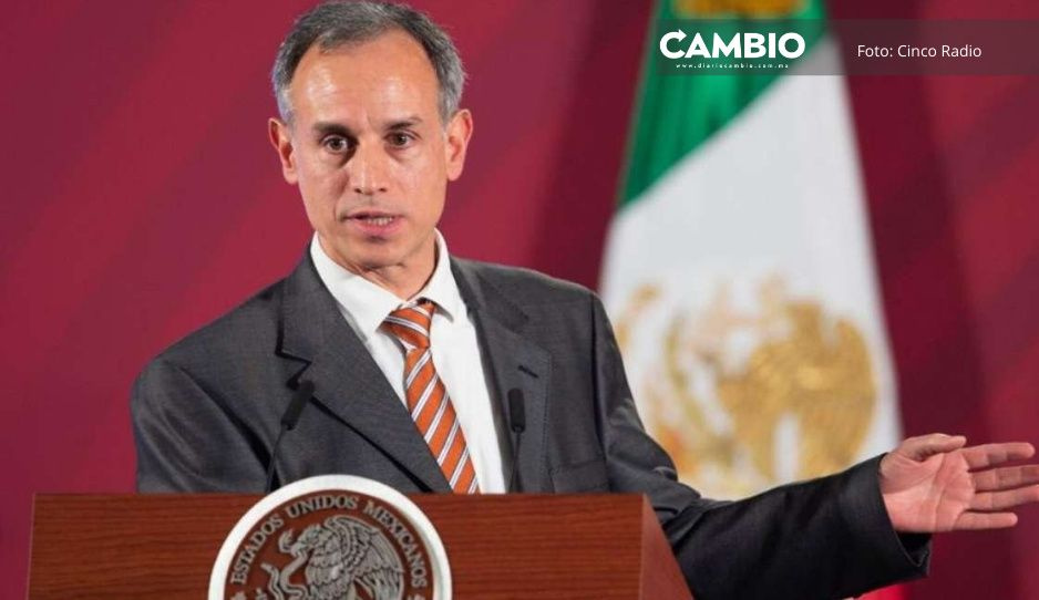 El cubrebocas nunca fue obligatorio, solo es una recomendación: López-Gatell (VIDEO)