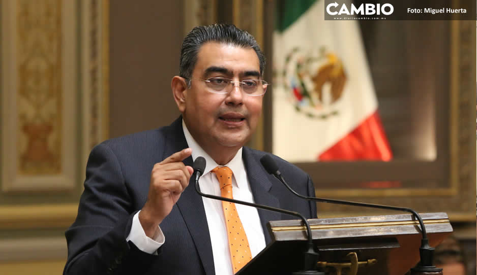 Si quieren el DAP para Puebla capital, bancada del PAN debe de impulsarlo:  Sergio Salomón