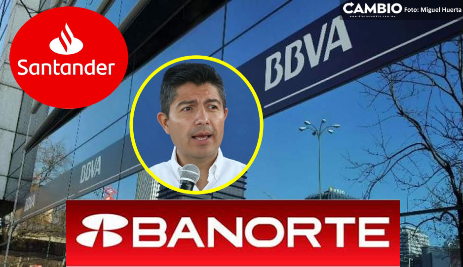 Estos son los posibles bancos donde Lalo solicitará crédito de 160 millones (VIDEO)