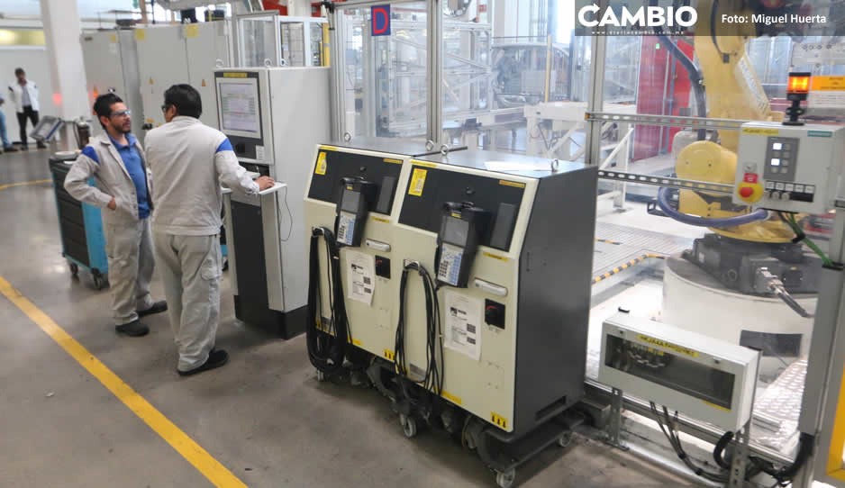 Exportaciones se recuperan y rompen récord: Puebla exportó 9 mil millones de dólares