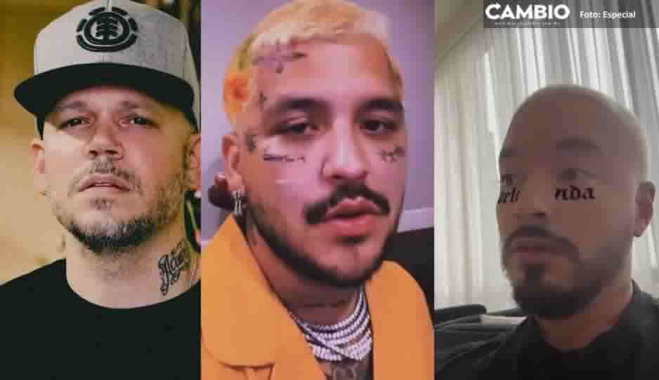 Residente brincó por Nodal en el pleito contra J Balvin y ¡Llegaron los memes!