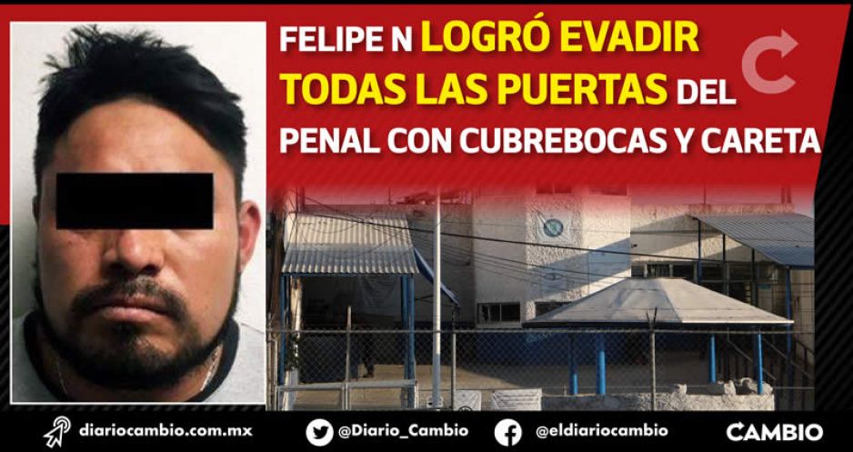 Los detalles de la fuga increíble de El Pirulí de San Miguel lo hacen El Chapo de Puebla