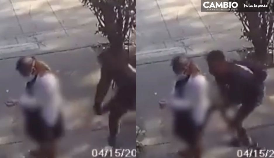 VIDEO: La Fiscalía busca al depravado que levanta las faldas a las mujeres ¡si lo ves, denúncialo!