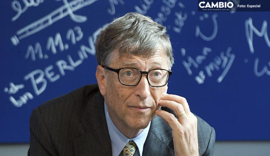 Bill Gate da positivo a Covid19, te contamos todo lo que sabemos