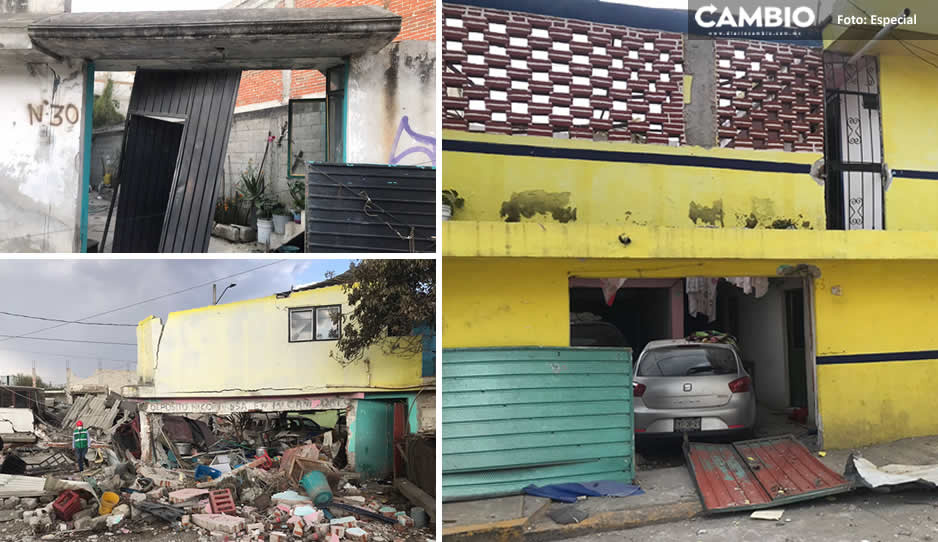 FOTOS y VIDEOS impactantes de la explosión en Xochimehuacan