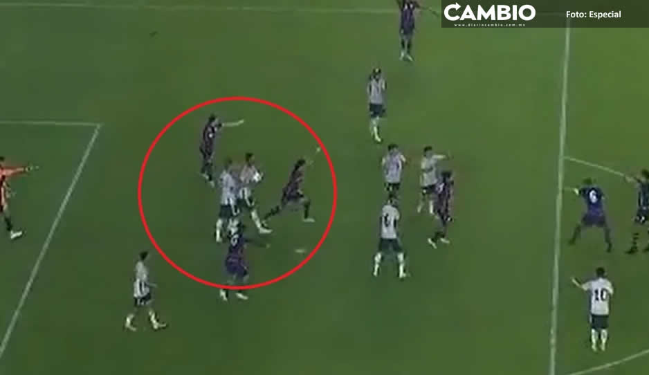 Selección Mexicana sub 20 comente evidente penalti vs Estados Unidos (VIDEO)