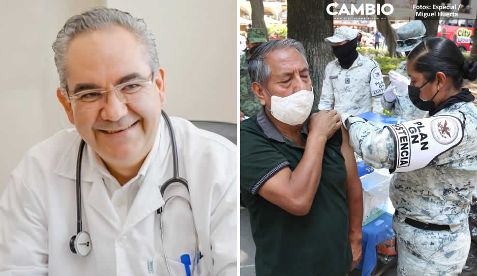 Martínez celebra que poblanos rezagados hayan recibido su dosis de refuerzo: hubo buena respuesta (FOTOS Y VIDEO)