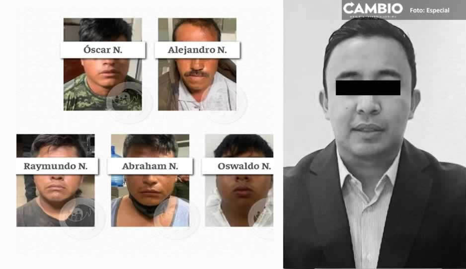 Detienen a cinco personas por linchamiento de Daniel en Huauchinango