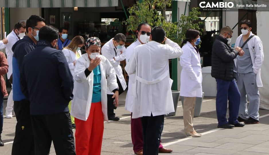 Todavía no se vacunará al personal de segunda línea: Aclara Secretaría de Salud