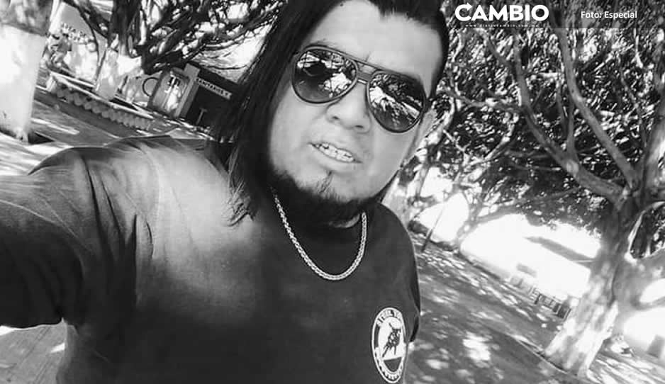 Muere líder de club de motociclistas ‘Steel Toys’ tras impactarse vs muro de contención en Atlixco
