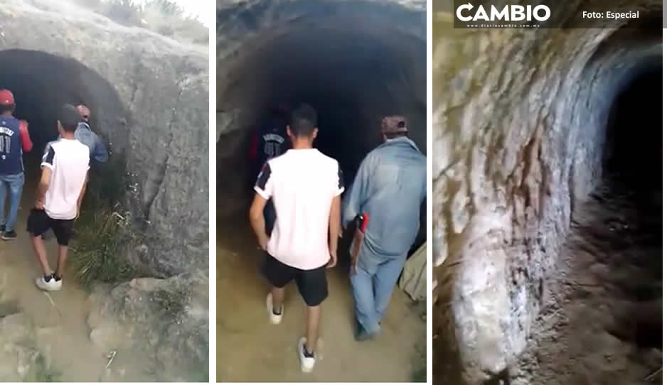 ¡Qué miedo! Exploradores escuchan aterrador sonido en cueva de Quecholac (FUERTE VIDEO)