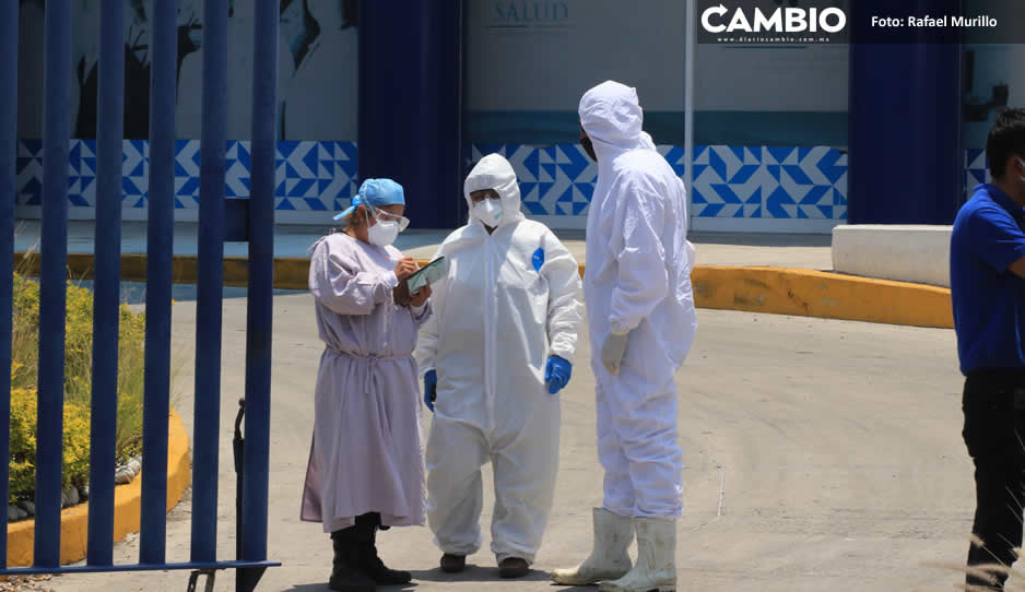 Puebla cierra el mes de febrero con el 19 % de ocupación hospitalaria
