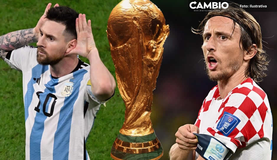 Qatar 2022: Dónde y cuándo ver la semifinal de Croacia vs Argentina