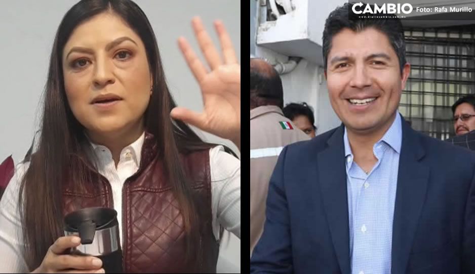 Claudia se lanza vs Lalo Rivera: ya no conoce la ciudad ¡no hay propuestas  claras!