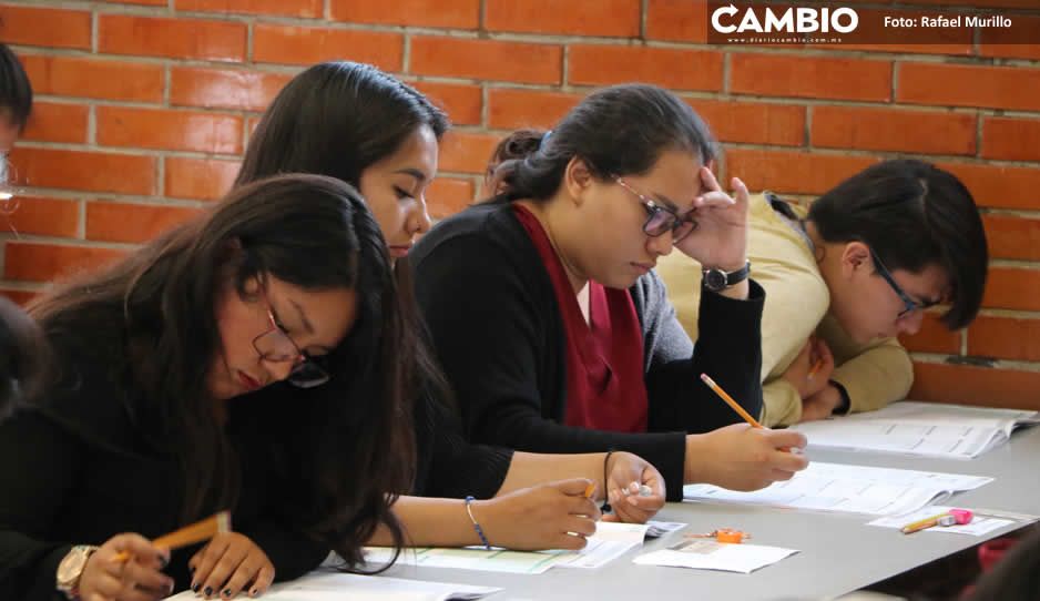 BUAP quita examen de admisión a carreras que tengan poca demanda