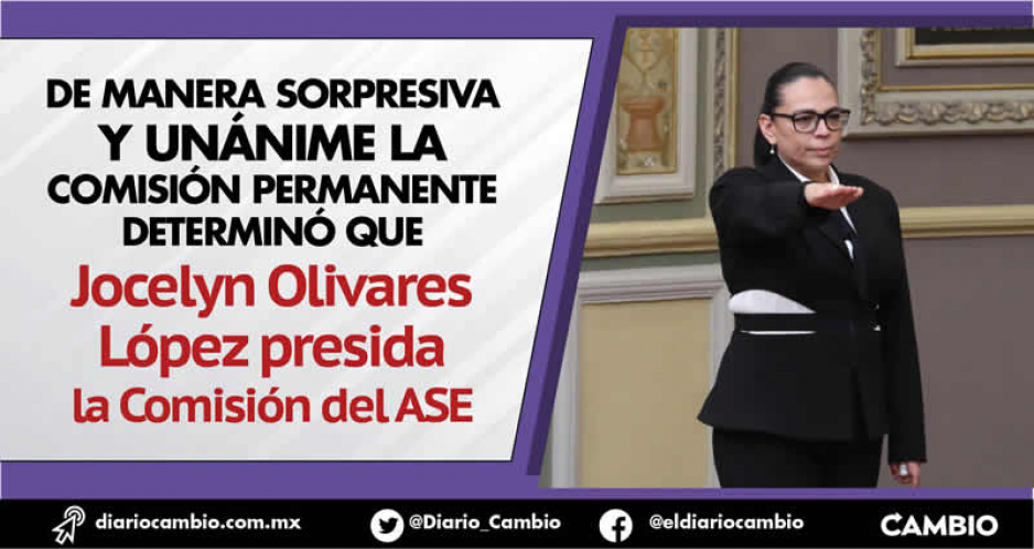 Jocelyn Olivares, suplente de Olga Romero, será presidenta de la Comisión de la ASE (VIDEO)