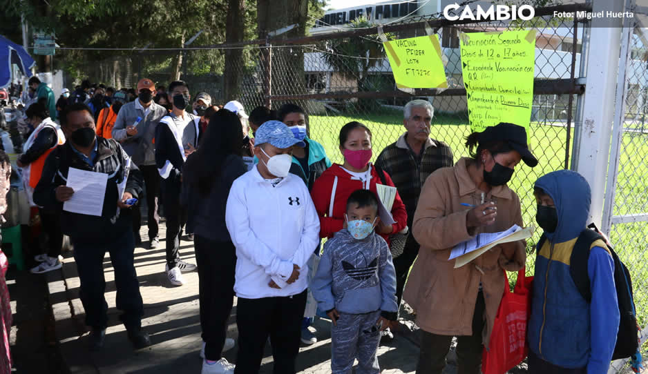 Hoy arranca jornada de vacunación para 4 municipios, incluida la capital poblana (VIDEO)