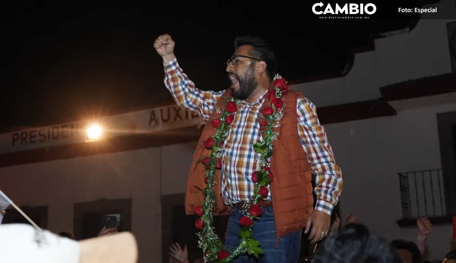 Avala Cabildo de Puebla triunfo de Ángel Soto en San Jerónimo Caleras