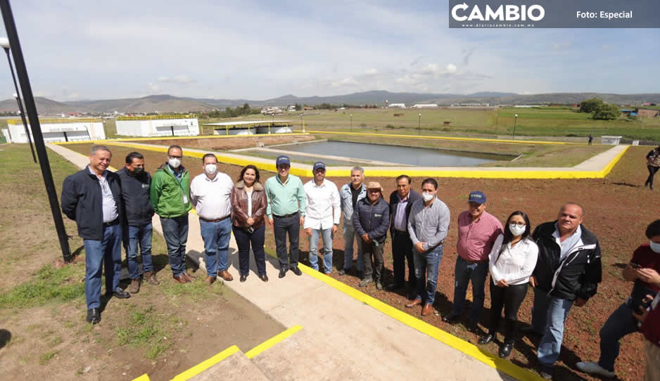 Lorenzo Rivera se compromete por la sustentabilidad; arranca programa de saneamiento en la Laguna de Chignahuapan