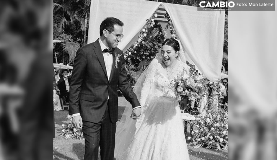 ¡Qué romántico! Mon Laferte se casa con Joel Orta