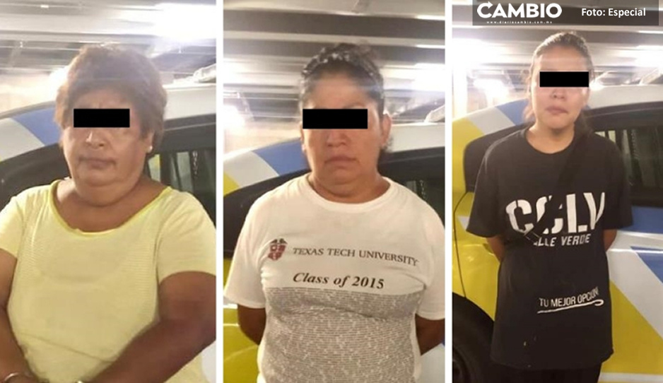 ¡Hasta los útiles escolares se roban! Tres mamás atracaron una papelería