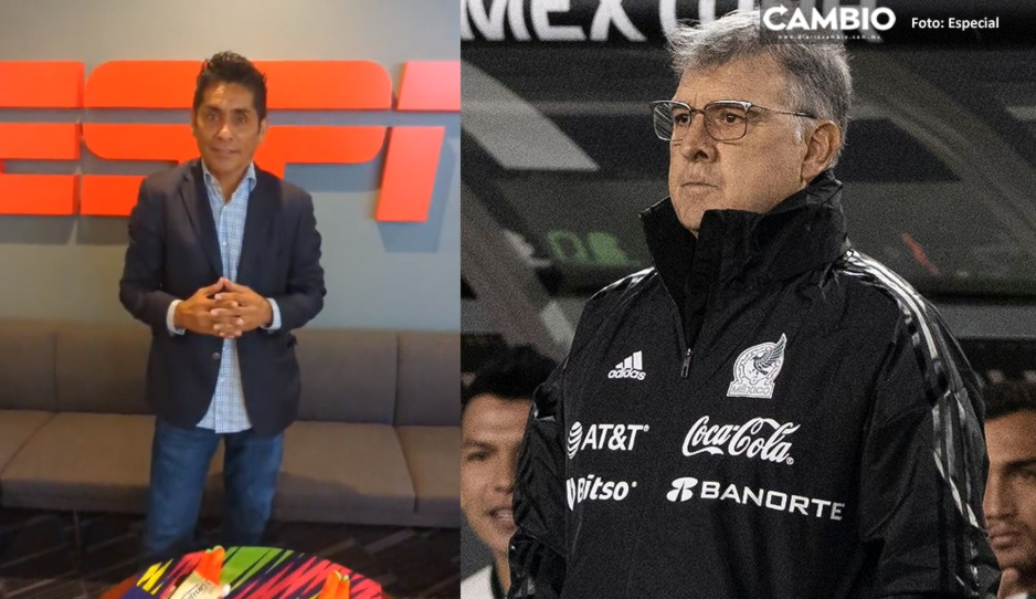 Jorge Campos sí quiere al Tata: dice que México pasará invicto la fase de grupos en Qatar (VIDEO)