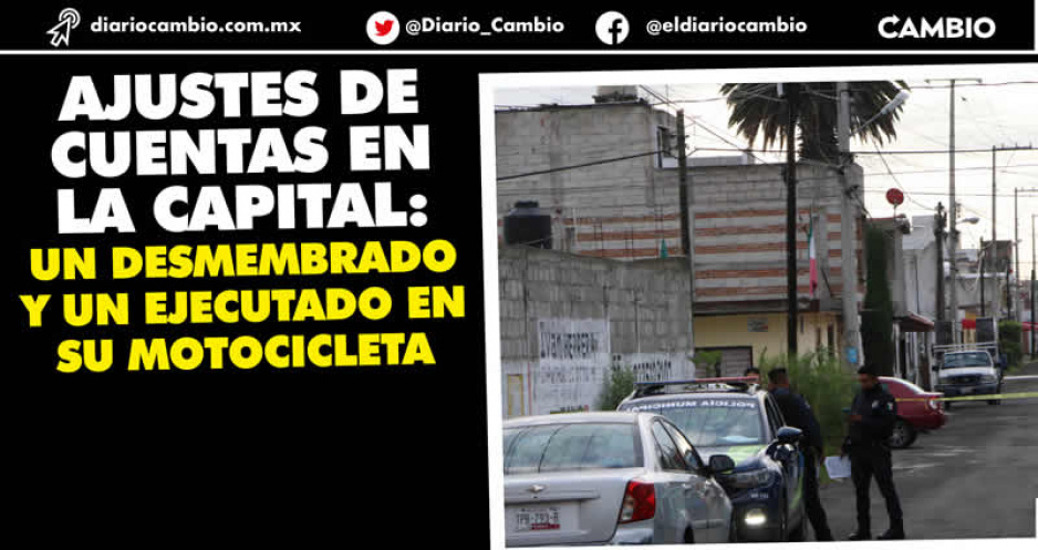 Dos ajustes de cuentas en Puebla capital: los asesinan y los tiran en Xonaca y Santa Catarina (VIDEO)