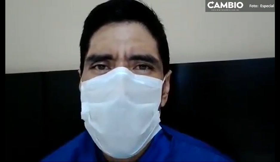 Sigo dando positivo a Covid pero no prófugo: así justifica Carlos Morales su ausencia a la campaña (VIDEO)