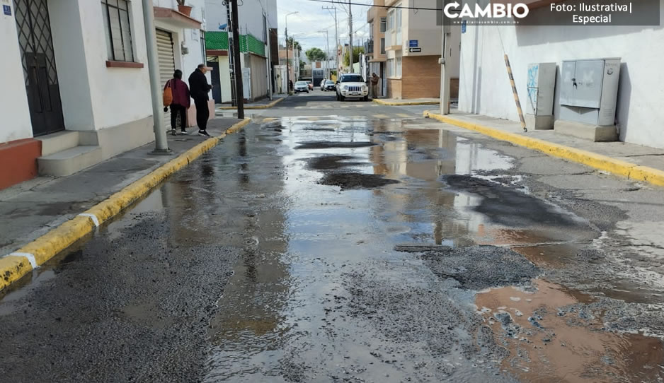¡Cuidado en la zona! Se registra fuerte fuga de agua en Chula Vista