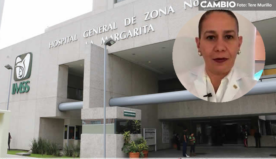 Elevadores del Hospital La Margarita sí están inservibles, reconoce delegada del IMSS