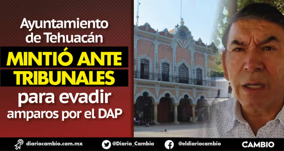 Tepole se hace el loco ante un juez federal: argumenta que su Cabildo no aprobó el DAP  (VIDEO)