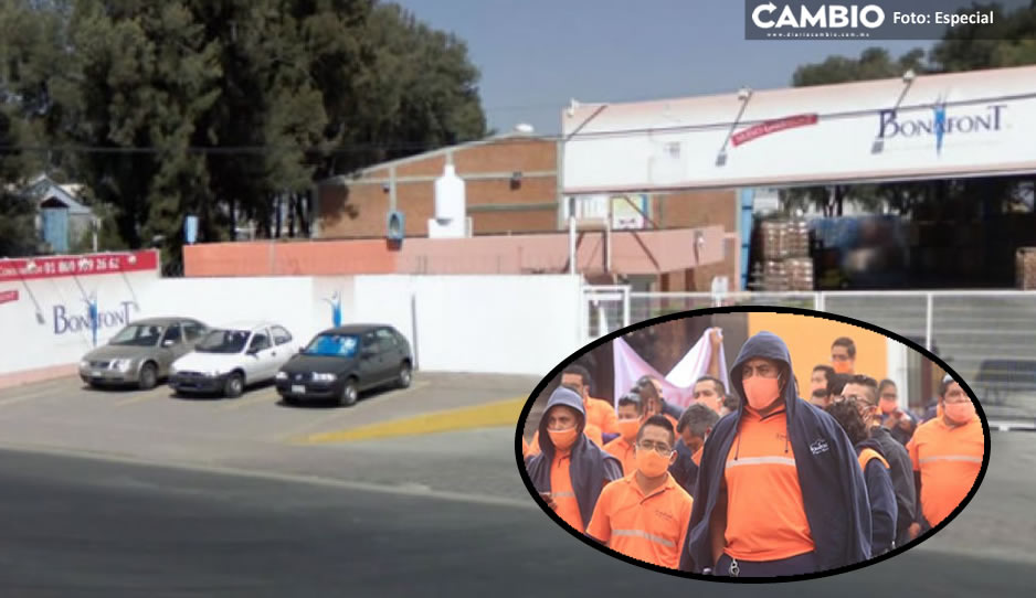 Bonafont reconoce que solicitó liberación de la empresa en Juan C. Bonilla