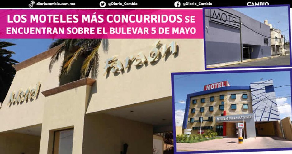 El Faraón y los 10 moteles favoritos del sexoservicio en redes sociales (FOTOS)