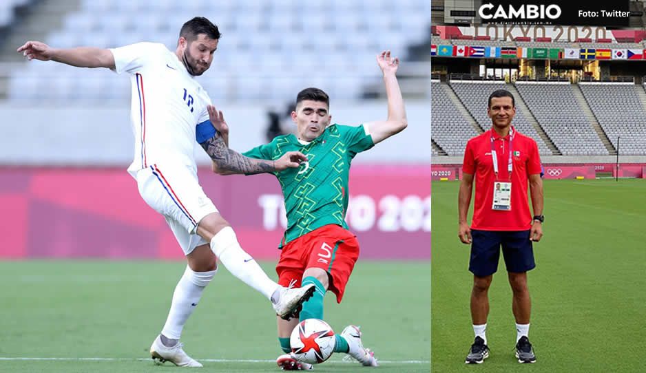 ¡Viene lo mejor! Jimmy ante el triunfo de México vs Francia en Tokio 2020
