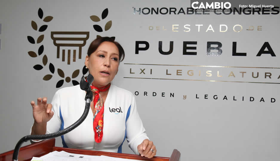 Lupita Leal defiende su iniciativa vs corridas de toros y peleas de gallos en Puebla, tras críticas en su contra (VIDEO)
