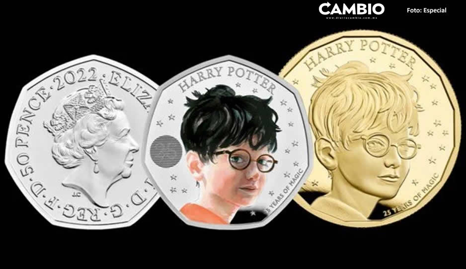 ¡Directo a la bóveda de Gringotts! Anuncian moneda de oro de Harry Potter en el banco de Inglaterra