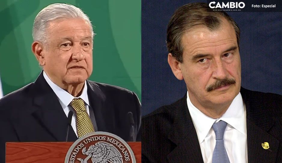 Vicente Fox arremete vs AMLO ante manifestación del CNTE: que salga a pie sin sus guaruras