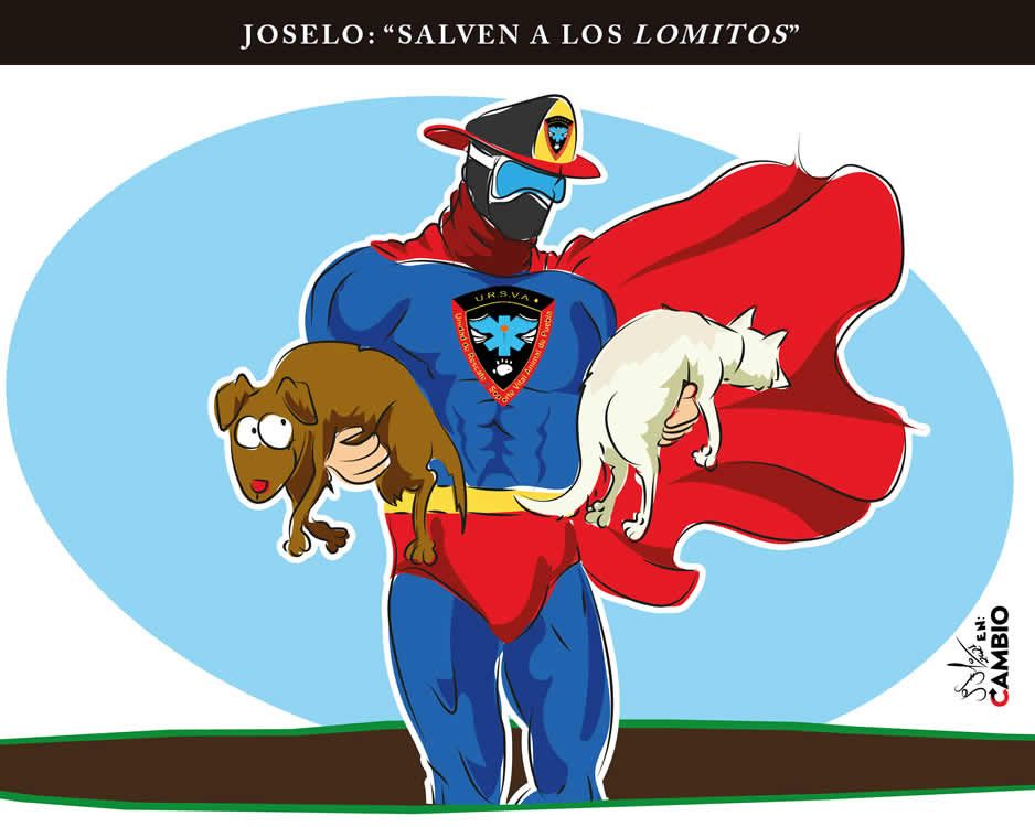 Monero Joselo: “SALVEN A LOS LOMITOS ”