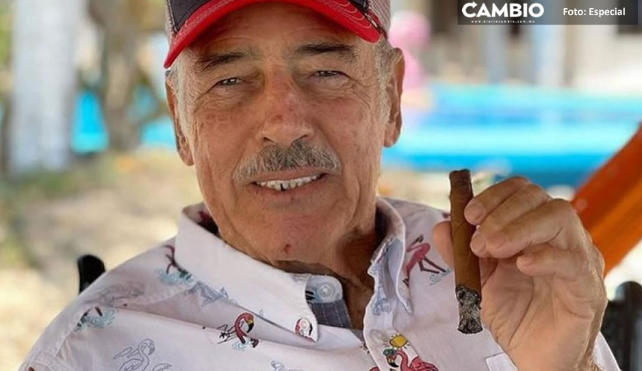 Andrés García empeora de salud; necesita urgentemente donación de sangre