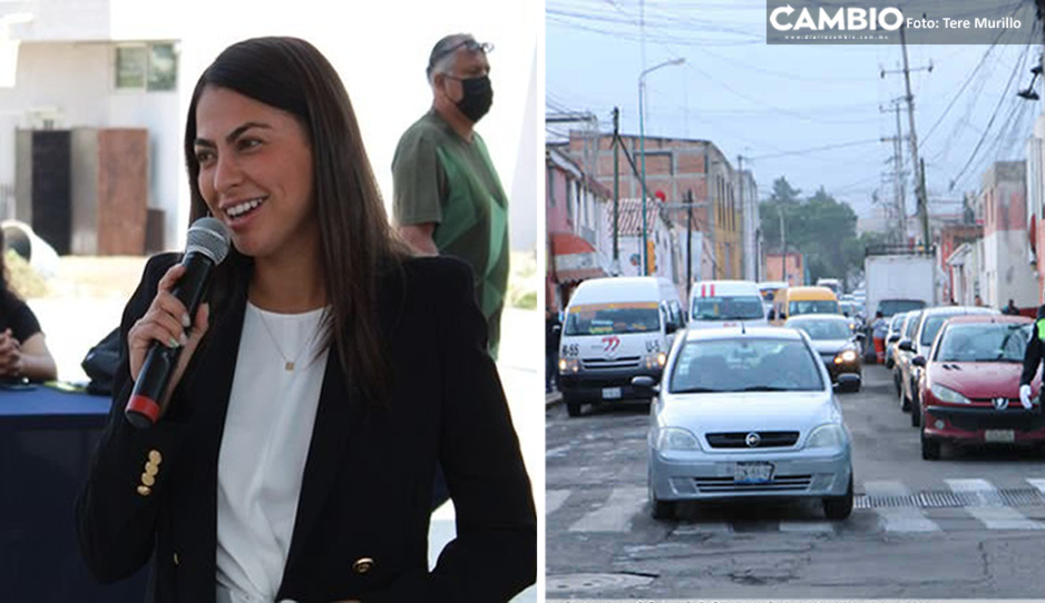 Directora del IMJ contradice al Inegi; asegura que la mayoría de los poblanos se traslada en auto (VIDEO)