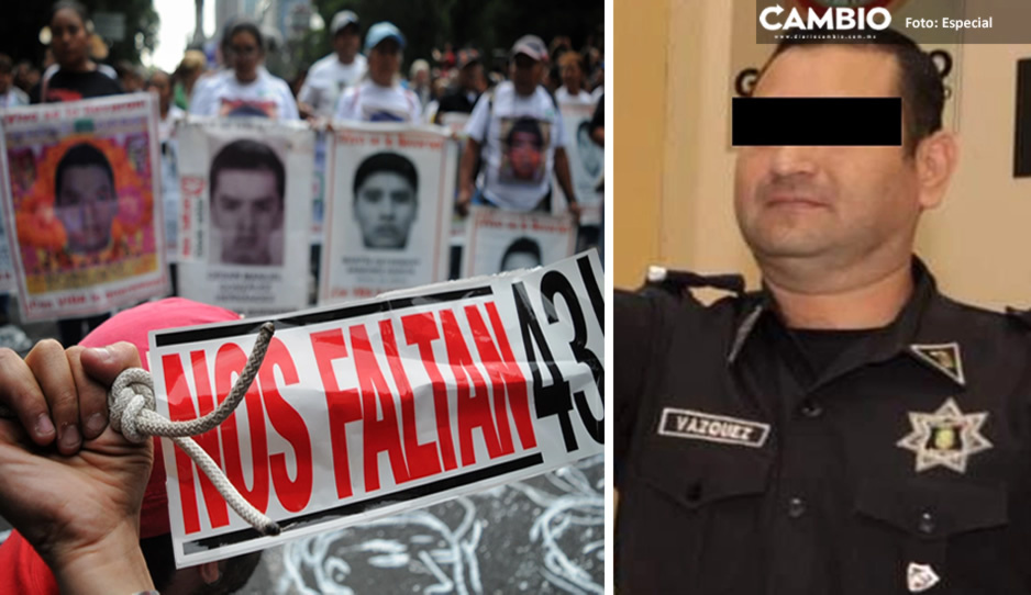 Detienen a ex secretario de Seguridad en Guerrero por caso Ayotzinapa