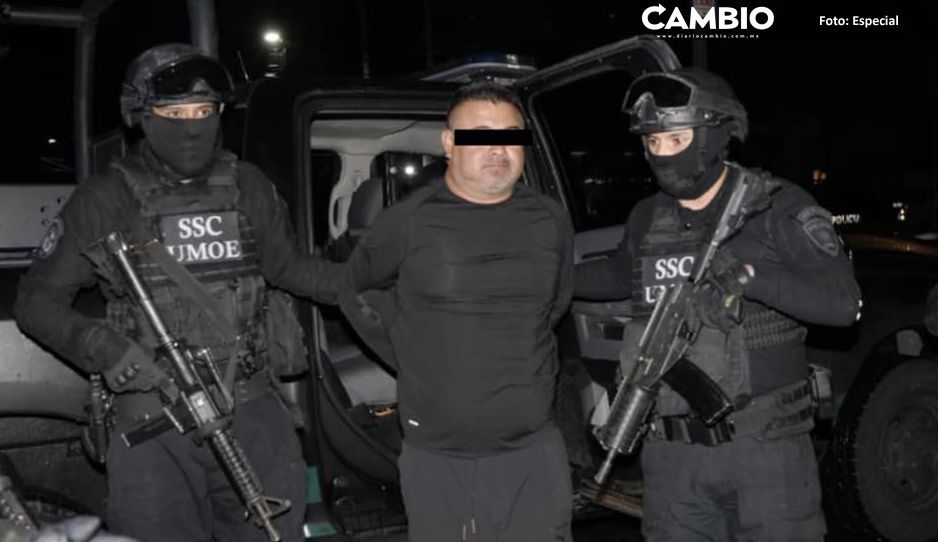 PERFIL: Licenciado Carmona el policía que quería ser líder de la Unión de Tepito