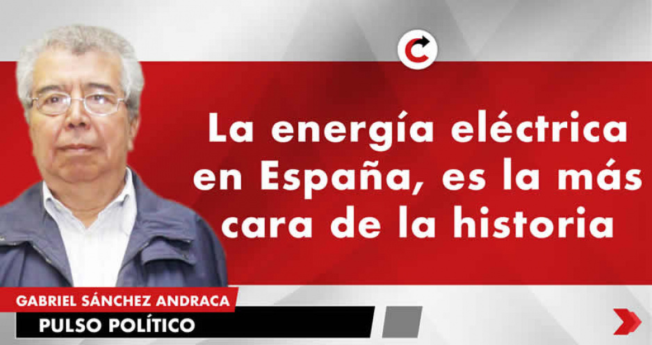 La energía eléctrica en España es la más cara de la historia