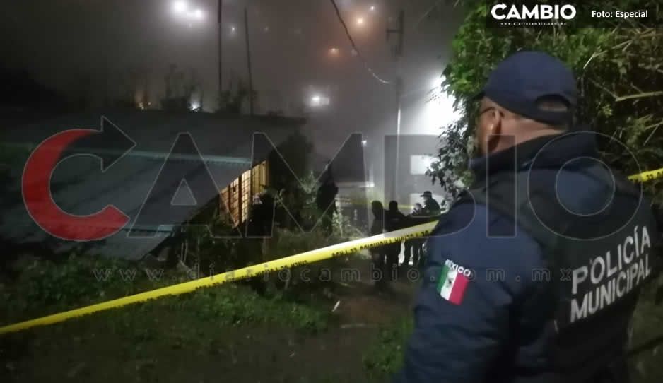 Ceferino Márquez; el policía que perdió la vida durante tiroteo en Xicotepec