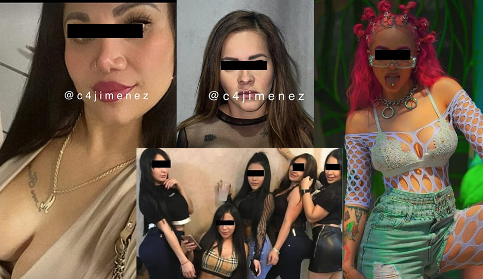 Lujos, glamour y traficantes, así es la vida de las novias de Tepito (FOTOS)